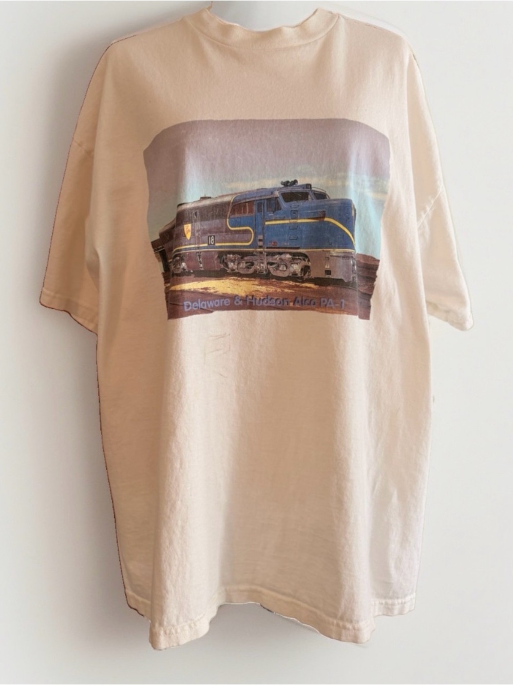 Vintage Train ALCO PA tee